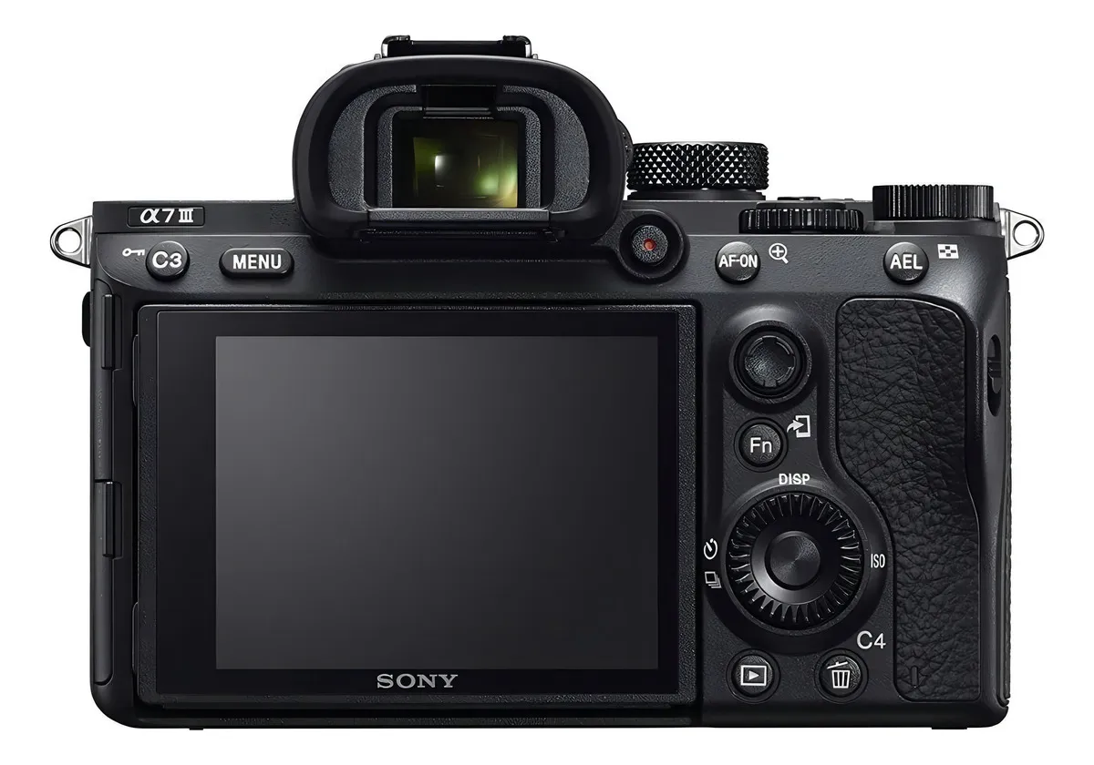 Sony Alpha 7 III ILCE-7M3 sem espelho cor preto